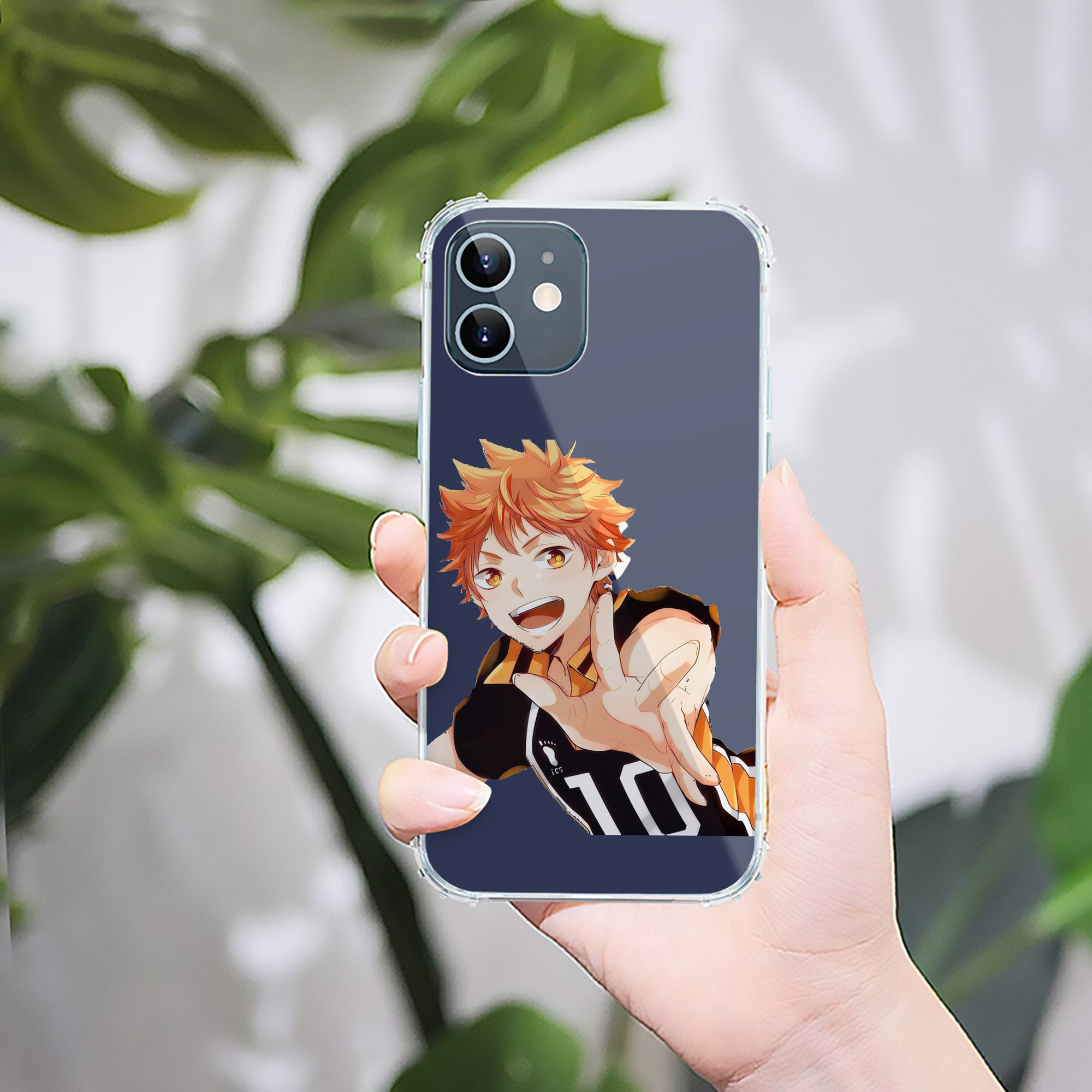 ハイキュー!! Haikyu!! 【iPhone 12シリーズ対応】透明スマホケース（クリアソフトケース）